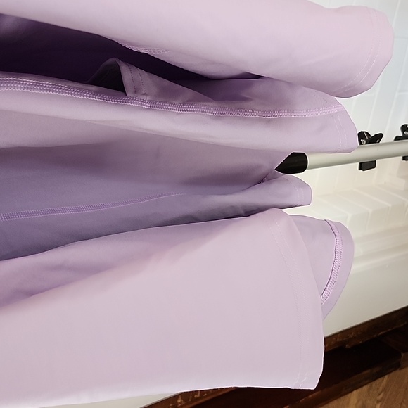 Lavender Athletic Dress, Large - Picture 6 of 9
